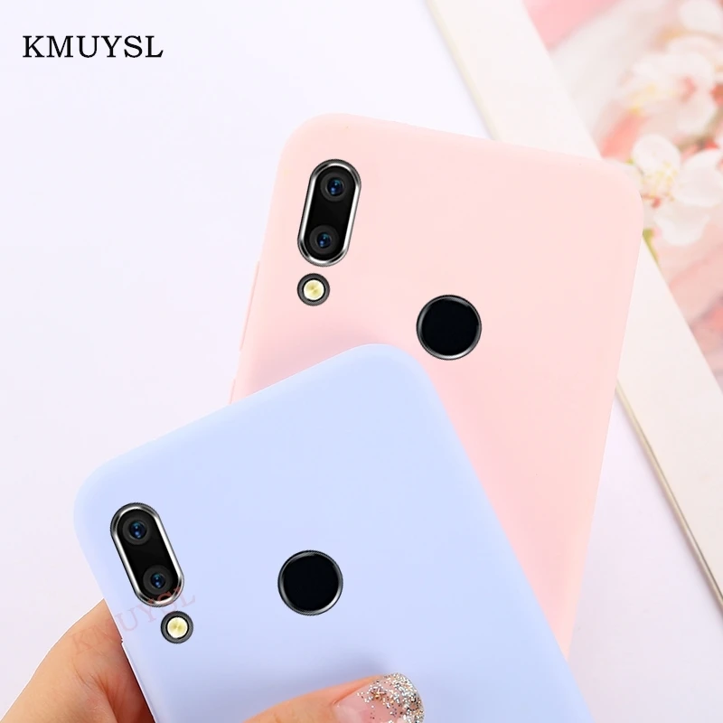 Чехол ярких цветов для Huawei P Smart Y9 Y6 Y7 Pro Prime 2019 P30 P20 Lite Mate 20 20X On Honor 8X 8C 10 7A 7C|Бамперы| |