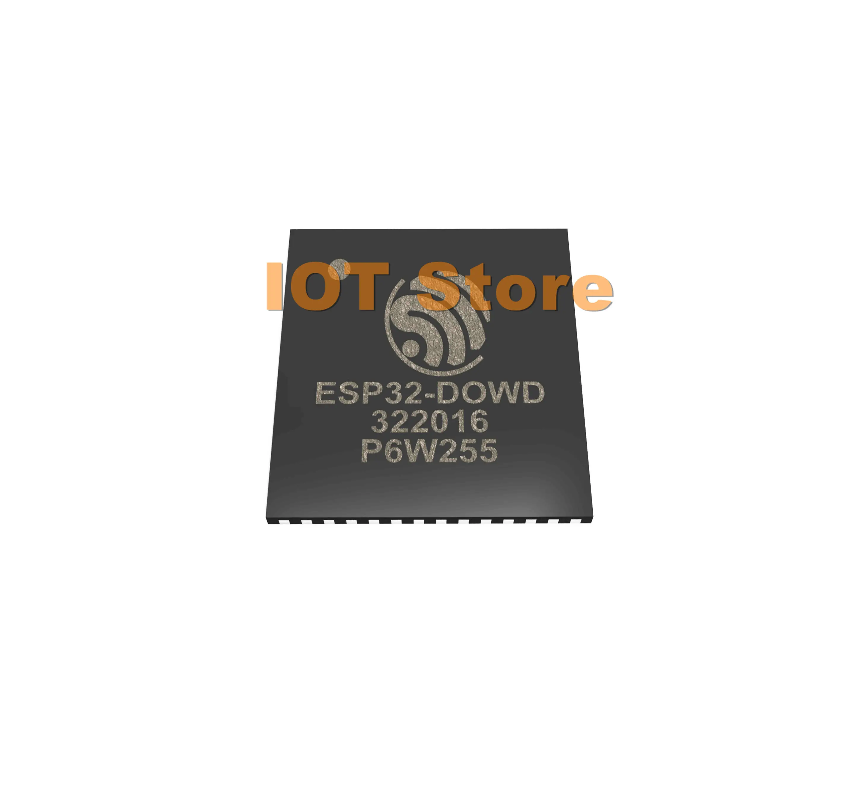10 шт. ESP32-D0WD SMD IC ESP32D0WD двухъядерный MCU Wi-Fi BLE combo QFN 48pin 5*5 мм
10 шт. ESP32-D0WD SMD IC ESP32D0WD двухъядерный MCU Wi-Fi BLE combo QFN 48pin 5*5 мм