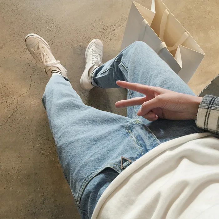 Fashion 2020 Summer Casual Vintage male washing jeans Men youth Teenagers Hip Hop Street City Ankle Length Pencil pants
Fashion 2020 Summer Casual Vintage male washing jeans Men youth Teenagers Hip Hop Street City Ankle Length Pencil pants