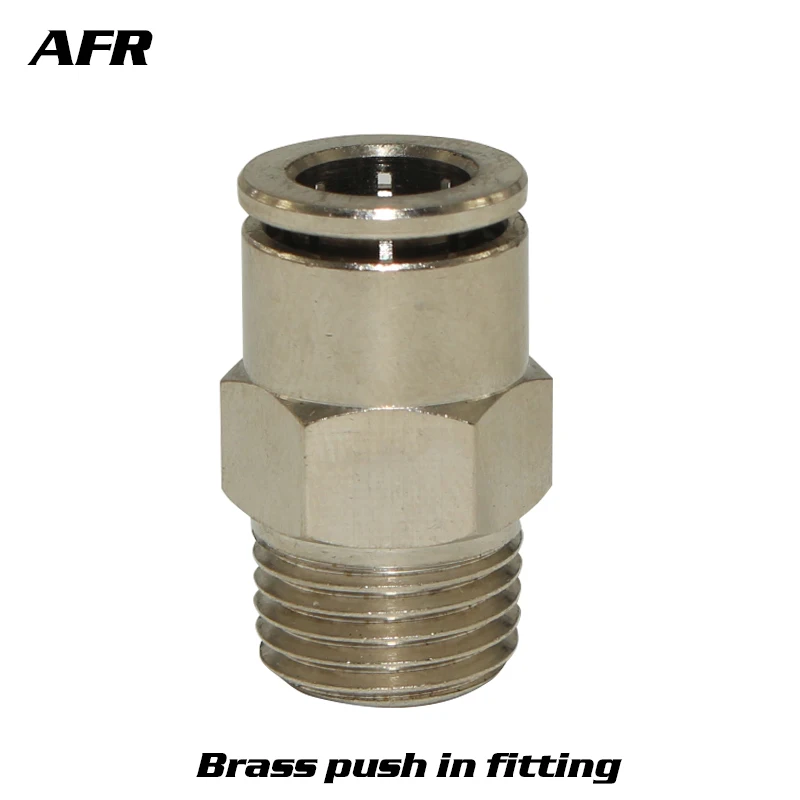 All copper thread through Brass Nickel Plated Pneumatic AIR push in quick connector fittings TKC-PC6-M5 PC6-01 PC6-02 PC6-03
All copper thread through Brass Nickel Plated Pneumatic AIR push in quick connector fittings TKC-PC6-M5 PC6-01 PC6-02 PC6-03