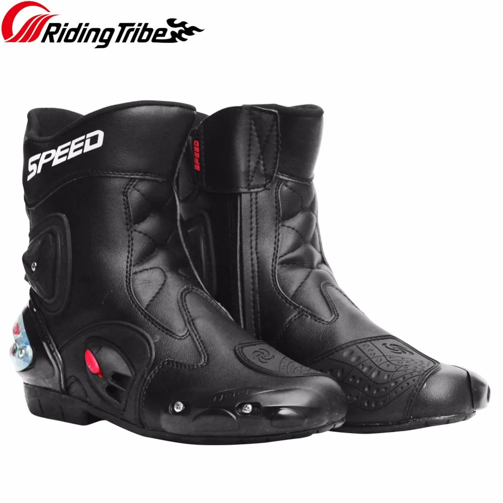 Riding Tribe Mens Motorcycle Racing Boots Protective Gear Anticollision Anti-skid Shifter Shoes Motorcycle Accessories A004
Riding Tribe Mens Motorcycle Racing Boots Protective Gear Anticollision Anti-skid Shifter Shoes Motorcycle Accessories A004