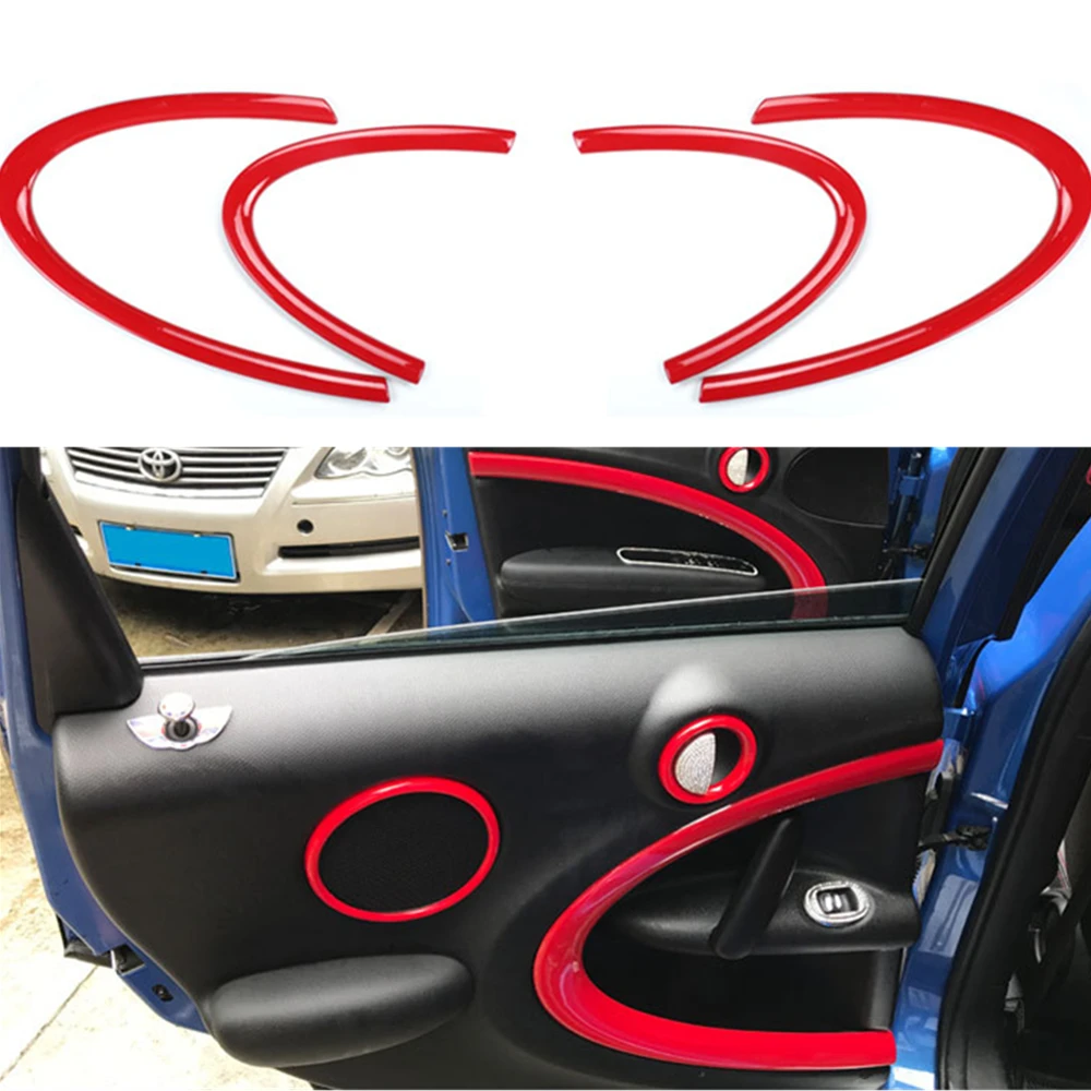 For MINI Cooper Countryman R60 Interior Door Trim Kit Decoration Cover For MINI Cooper R60 Accessories For MINI R60 Car Sticker
For MINI Cooper Countryman R60 Interior Door Trim Kit Decoration Cover For MINI Cooper R60 Accessories For MINI R60 Car Sticker