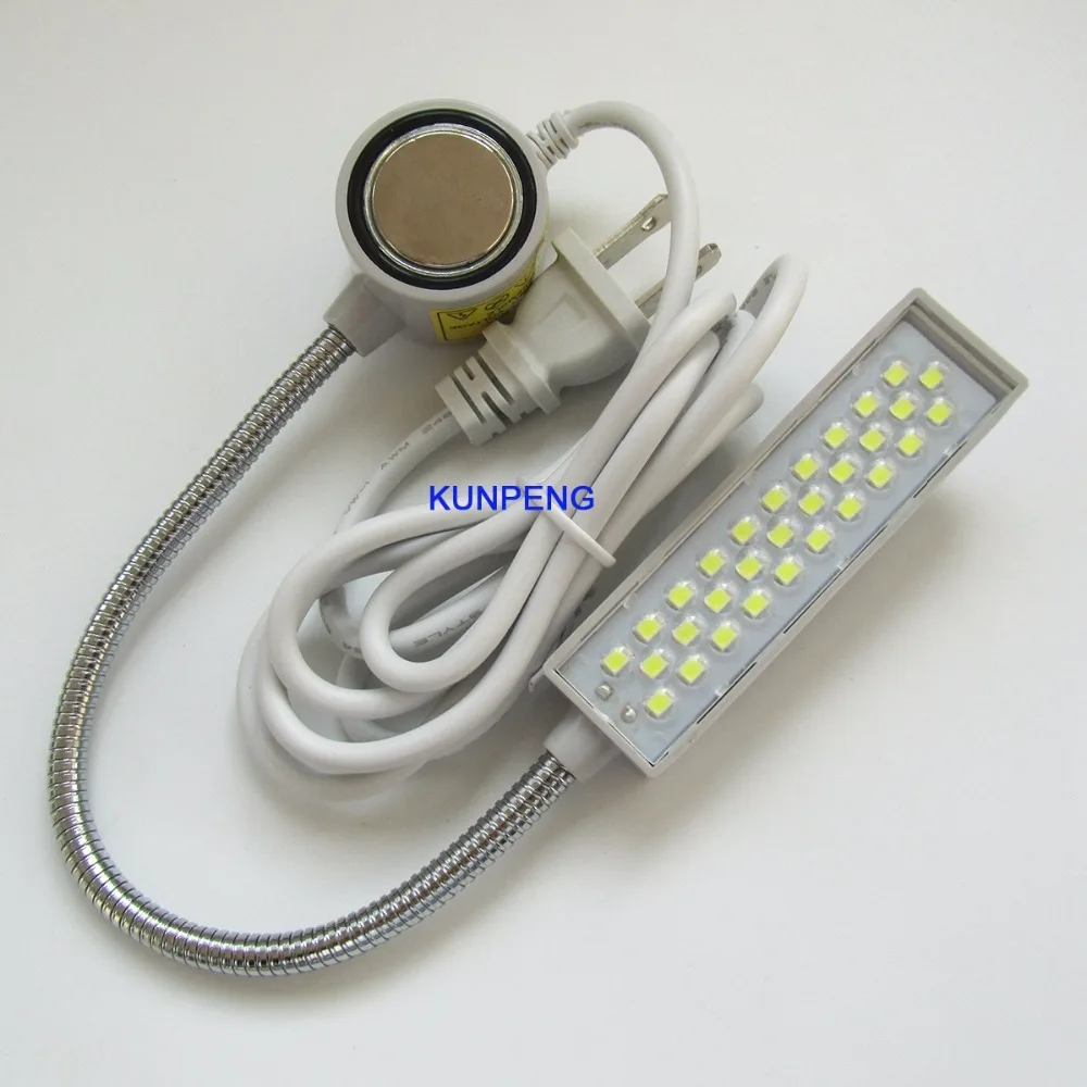 Consew 30-LED 110V Sewing Machine 7" gooseneck Lamp light Magnetic base + plug # TD-30WP 110V-220V
Consew 30-LED 110V Sewing Machine 7" gooseneck Lamp light Magnetic base + plug # TD-30WP 110V-220V