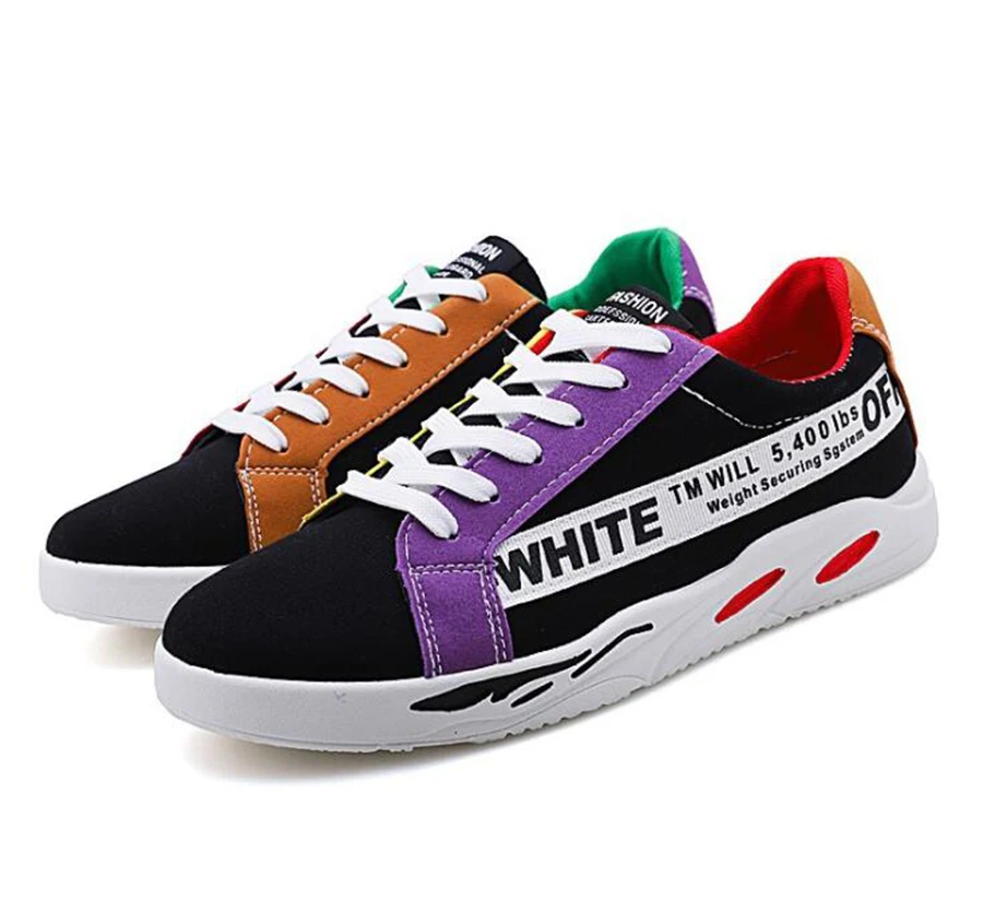 Low Upper Men's Shoes Color Matching Casual Shoes Men's Spring and Autumn Classic Basic Sneakers Canvas Fashion Personalit Shoes
Low Upper Men's Shoes Color Matching Casual Shoes Men's Spring and Autumn Classic Basic Sneakers Canvas Fashion Personalit Shoes