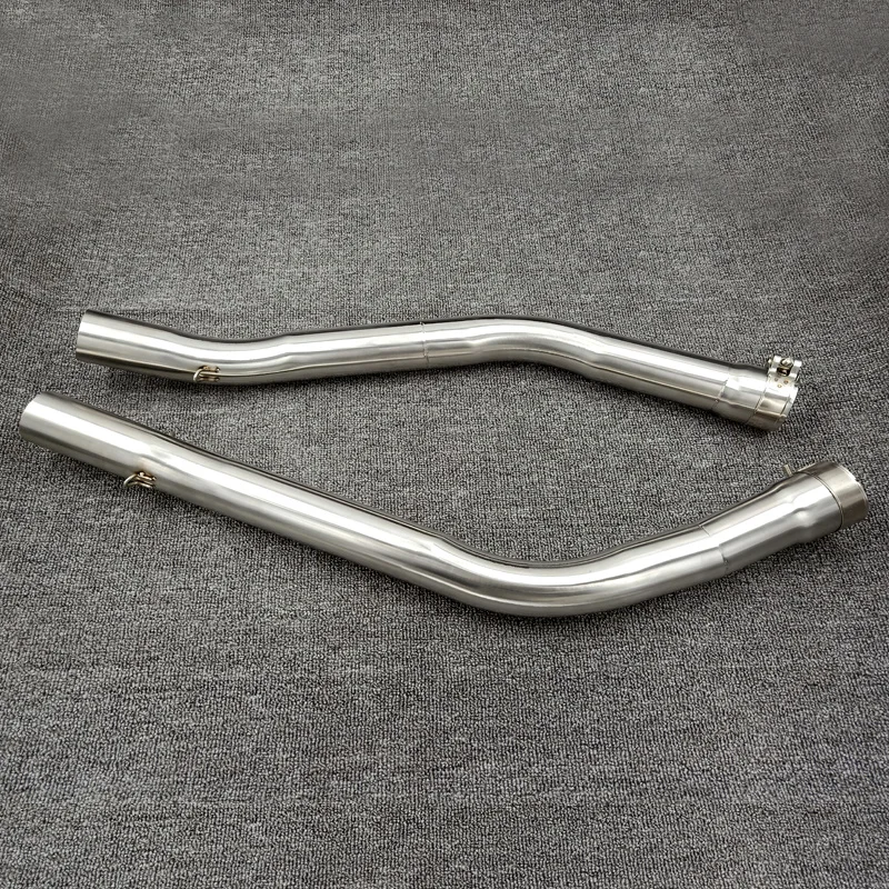 For Kawasaki ZZR1400 Ninja ZX14R 2006-2016 Stainless Steel Mid Link Pipe Muffler Exhaust Pipe ZX-14R ZX 14R Full System Slip On
For Kawasaki ZZR1400 Ninja ZX14R 2006-2016 Stainless Steel Mid Link Pipe Muffler Exhaust Pipe ZX-14R ZX 14R Full System Slip On
