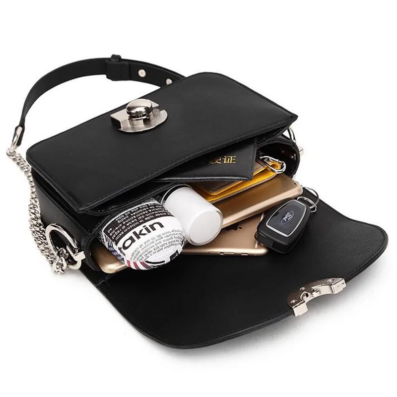 Summer Bag Famous Brand Women Messenger Bag Chains PU Leather Women Shoulder Bag Vintage Small Mini Flap Bag Bolsas L4-2913
Summer Bag Famous Brand Women Messenger Bag Chains PU Leather Women Shoulder Bag Vintage Small Mini Flap Bag Bolsas L4-2913