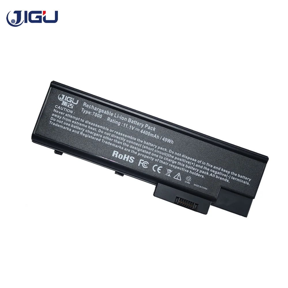 JIGU Laptop Battery For Acer Aspire 9300 9400 5620 7000 7100 7110 9410 9410Z 9420 3660 5600 TravelMate 4220 2460 4210 4670 5100
JIGU Laptop Battery For Acer Aspire 9300 9400 5620 7000 7100 7110 9410 9410Z 9420 3660 5600 TravelMate 4220 2460 4210 4670 5100
