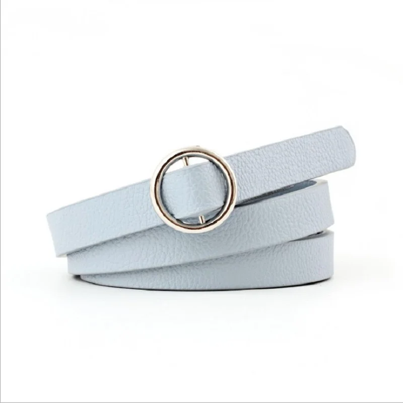 New Silver Round Metal Circle Belt Female Pink Blue Black White PU Leather Waist Belts for Women Jeans Pants Dress Waistbands
New Silver Round Metal Circle Belt Female Pink Blue Black White PU Leather Waist Belts for Women Jeans Pants Dress Waistbands