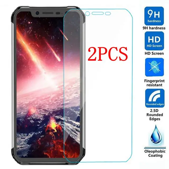 Оригинальное закаленное стекло для Blackview BV9600 2 шт. профессиональная защитная