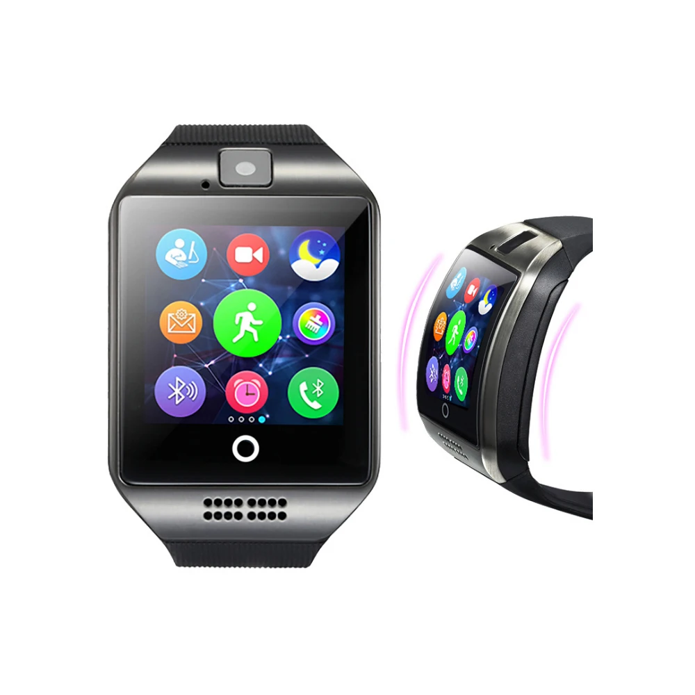 Q18 ARC Bluetooth Smart часы с коробкой Для мужчин женщин бесплатная доставка для телефона