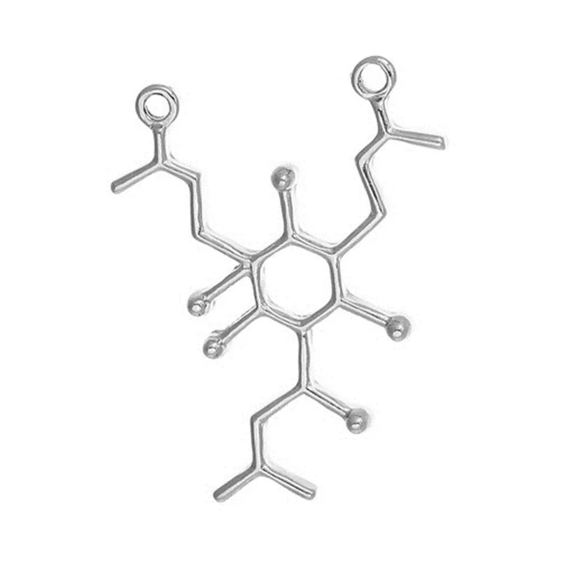 DoreenBeads Zinc Based Alloy Molecule Chemistry Science Connectors Humulone Silver Color Charms 33mm(1 2/8") x 26mm(1"), 5 PCs
DoreenBeads Zinc Based Alloy Molecule Chemistry Science Connectors Humulone Silver Color Charms 33mm(1 2/8") x 26mm(1"), 5 PCs
