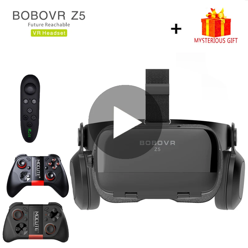 Bobovr Z5 шлем Bobo 3D VR очки Виртуальная реальность гарнитура для смартфона смартфон