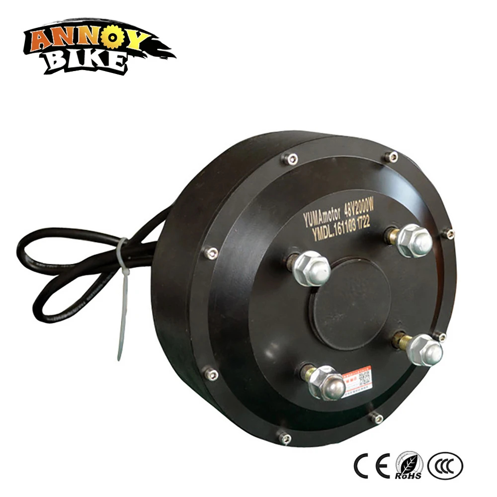 Одна сторона Высокая Torque10 "1000 Вт 2000 3000 мотор с одним валом концентратор 10 дюймов