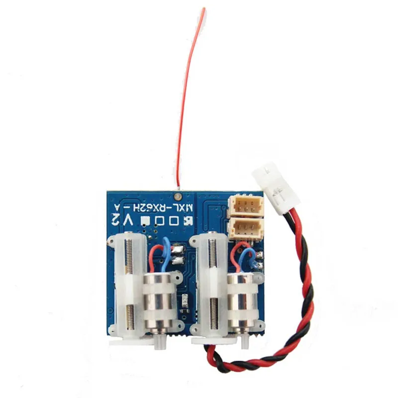 Oversky MXL-RX62H V2 Receiver Integrated with Dual Servo for Frsky DMS2 SFHSS RC Models Multicopter Frame DIY Part Accs
Oversky MXL-RX62H V2 Receiver Integrated with Dual Servo for Frsky DMS2 SFHSS RC Models Multicopter Frame DIY Part Accs