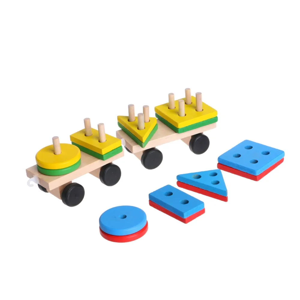 2018 NEW M89CKids Baby Developmental Toys Wooden Train Truck Geometric Blocks Educational Toy
2018 NEW M89CKids Baby Developmental Toys Wooden Train Truck Geometric Blocks Educational Toy