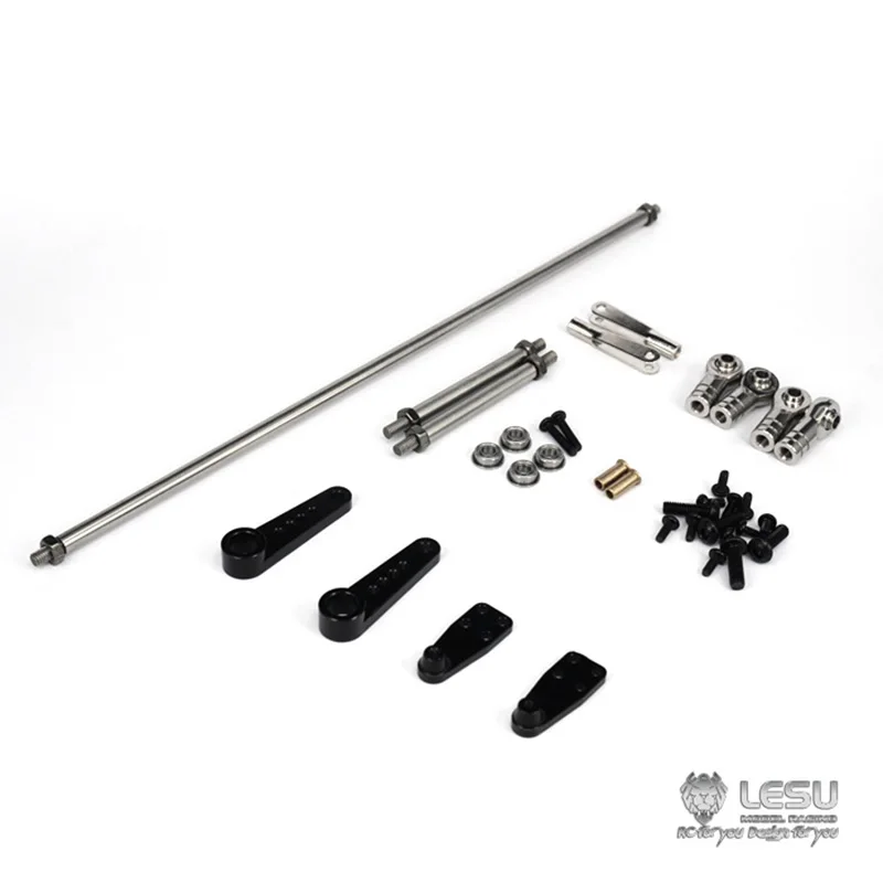 Lesu Spare Part Metal Rods For 1/14 RC Tractor Truck Tamiyaya 8*8 Car DIY Model TH02512
Lesu Spare Part Metal Rods For 1/14 RC Tractor Truck Tamiyaya 8*8 Car DIY Model TH02512