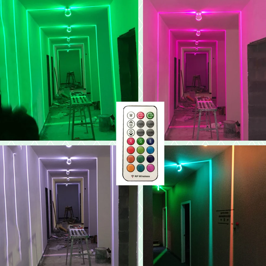 BEIAIDI 12W Annular Contour Lamp RGB Sill Window Led Wall Lamp With Remote Hotel KTV Corridor Aisle Door Frame Beam Spot Lamp
BEIAIDI 12W Annular Contour Lamp RGB Sill Window Led Wall Lamp With Remote Hotel KTV Corridor Aisle Door Frame Beam Spot Lamp