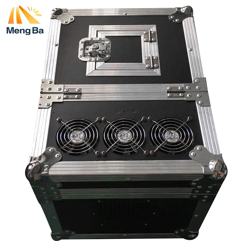 MENGBA 600 Вт дымовая машина высокое качество двойной Hazer DMX512 противотуманная с