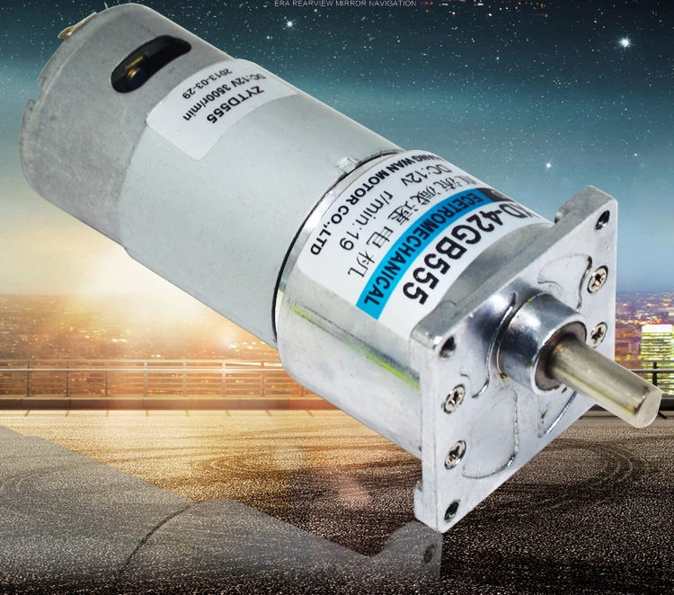 DC12V/24V 15W XD-42GA555 miniature DC gear motor Full Metal Gear Power Tools / Equipment / DIY Accessories motor
DC12V/24V 15W XD-42GA555 miniature DC gear motor Full Metal Gear Power Tools / Equipment / DIY Accessories motor