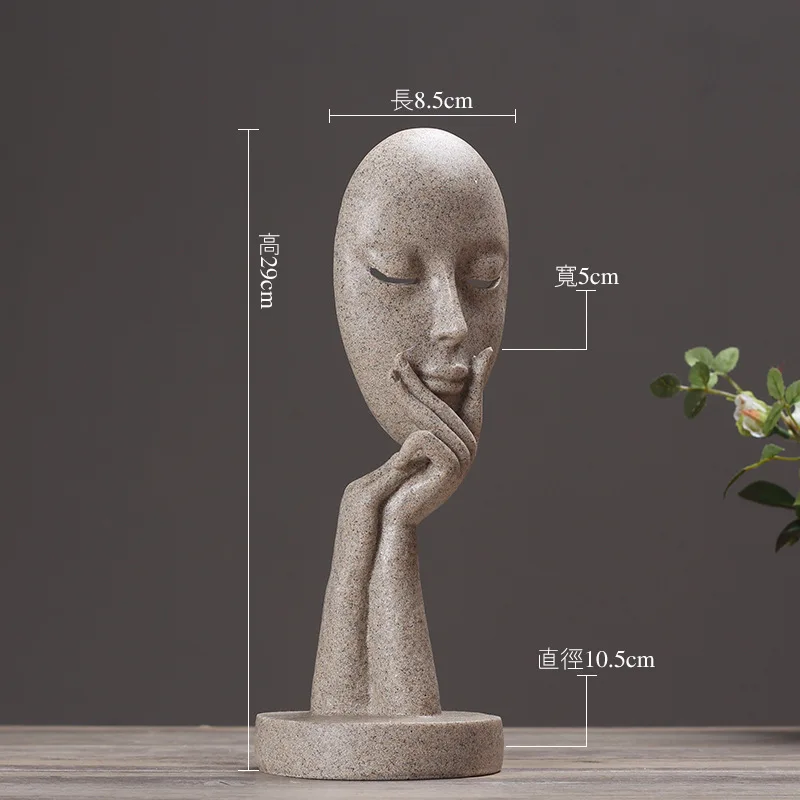 Nordic Modern Simple Women's Face Model Soft Decoration Home Decoration Living Room Model Hotel Decoration
Nordic Modern Simple Women's Face Model Soft Decoration Home Decoration Living Room Model Hotel Decoration