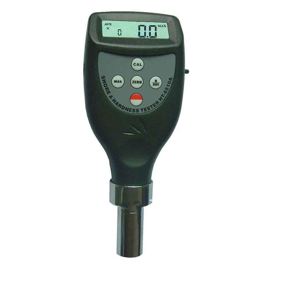 HT-6510A Portable Shore Durometer Digital Hardness Testers Testing Enetration Hardness of Rubber Elastomers
HT-6510A Portable Shore Durometer Digital Hardness Testers Testing Enetration Hardness of Rubber Elastomers