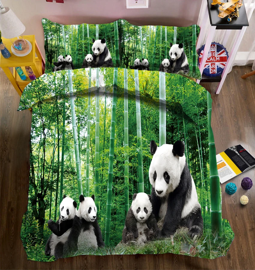 Twin king Queen kids bedding set California king 3D bedsheet Duvet Pillowcase bed cover Bed Linen Textiles Drop Ship Panda
Twin king Queen kids bedding set California king 3D bedsheet Duvet Pillowcase bed cover Bed Linen Textiles Drop Ship Panda