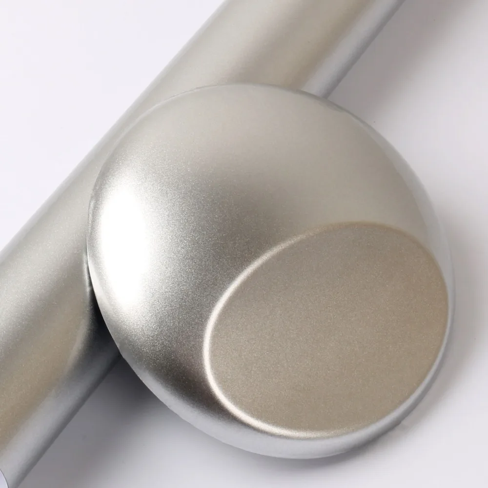 Glossy Metallic Pearl Film Full Car Vinyl Wrap Vinyl Wrap Sheets With Air Bubble 1.52x18m/roll Silver
Glossy Metallic Pearl Film Full Car Vinyl Wrap Vinyl Wrap Sheets With Air Bubble 1.52x18m/roll Silver