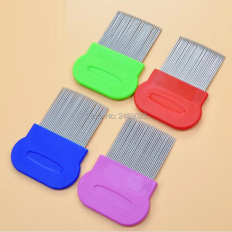 Get down to Nitty Gritty Lice Comb Nit Free Kids Hair Rid Headlice stainless steel Metal Teeth Remove Nit Brush 1PCS
Get down to Nitty Gritty Lice Comb Nit Free Kids Hair Rid Headlice stainless steel Metal Teeth Remove Nit Brush 1PCS