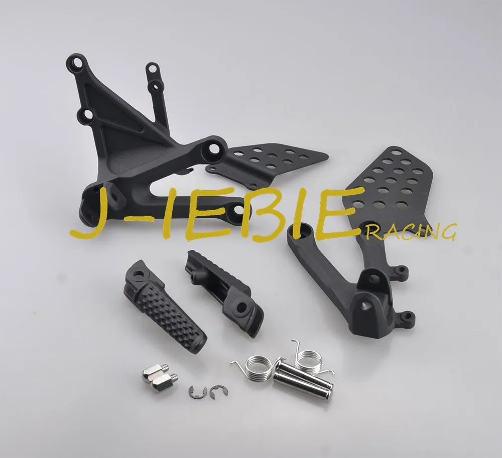 Front rider Foot pegs Brackets For Honda CBR1000RR CBR1000 CBR 1000 RR 2004 2005 2006 2007 BLACK
Front rider Foot pegs Brackets For Honda CBR1000RR CBR1000 CBR 1000 RR 2004 2005 2006 2007 BLACK