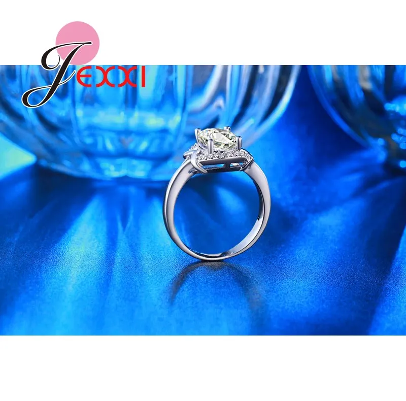 New Arrival Big Round Cubic Zirconia Women Wedding Rings Elegant Engagement Jewelry Lady Girl Birthday Gifts Hotsale
New Arrival Big Round Cubic Zirconia Women Wedding Rings Elegant Engagement Jewelry Lady Girl Birthday Gifts Hotsale
