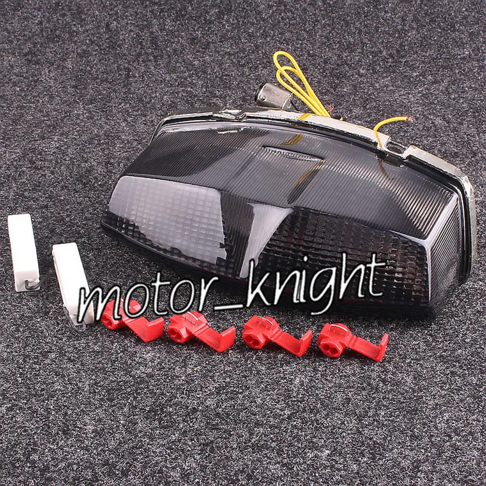 LED Tail Light Turn Signals Turn Signals for KAWASAKI NINJA 500 94-96 NINJA 500R 97-00 ZX-17R 91-95 Smoke
LED Tail Light Turn Signals Turn Signals for KAWASAKI NINJA 500 94-96 NINJA 500R 97-00 ZX-17R 91-95 Smoke