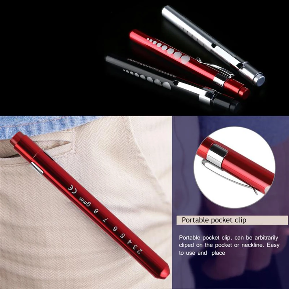 Emergency Medical First Aid Penlight Portable Warm Light LED Flashlight Torch
Emergency Medical First Aid Penlight Portable Warm Light LED Flashlight Torch