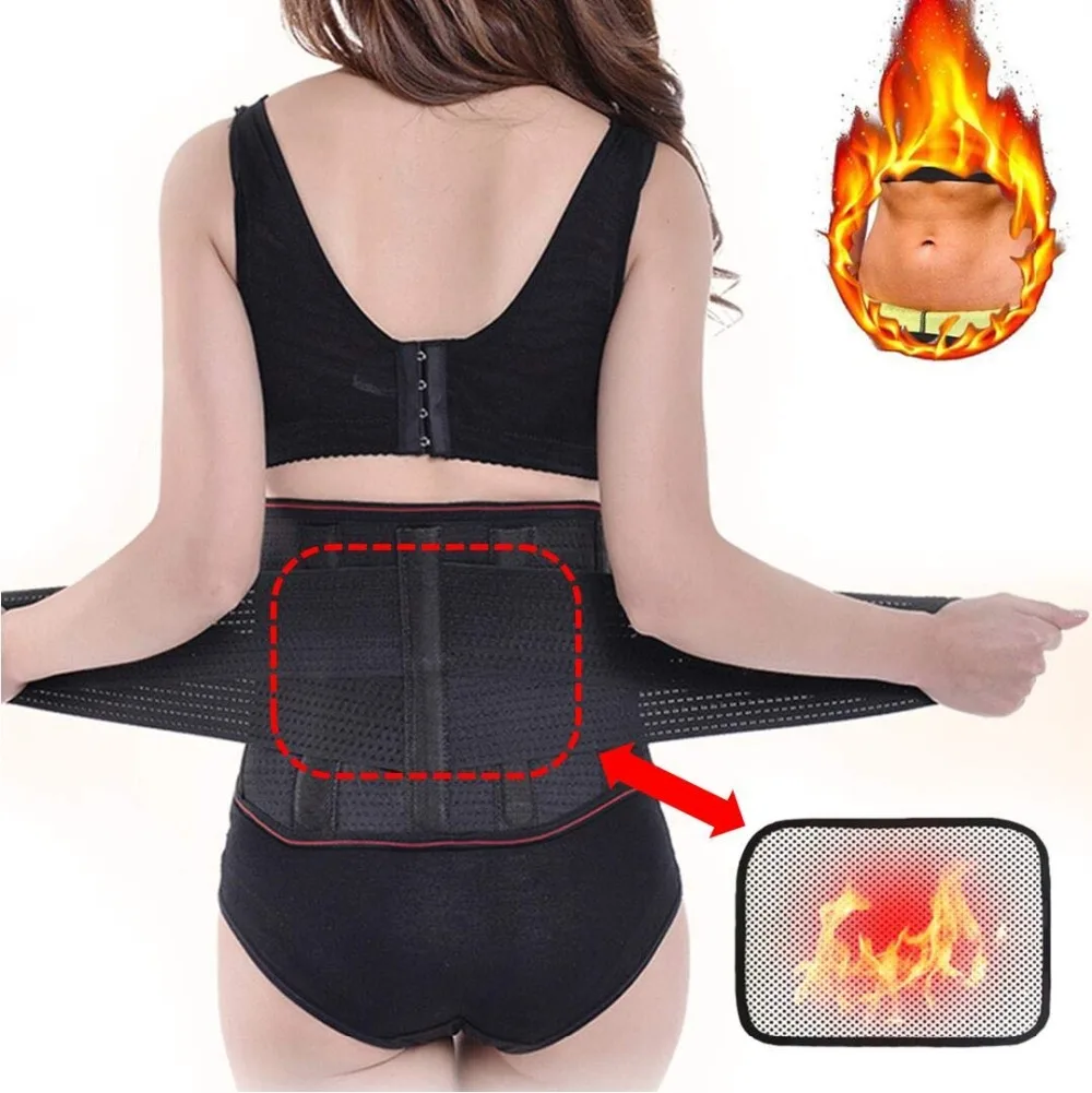 Waist Trimmer Belt Support Brace Adjustable Lower Back Lumbar Support Strap Weight Loss Belt Stomach Wrap Waist Trainer Cincher
Waist Trimmer Belt Support Brace Adjustable Lower Back Lumbar Support Strap Weight Loss Belt Stomach Wrap Waist Trainer Cincher