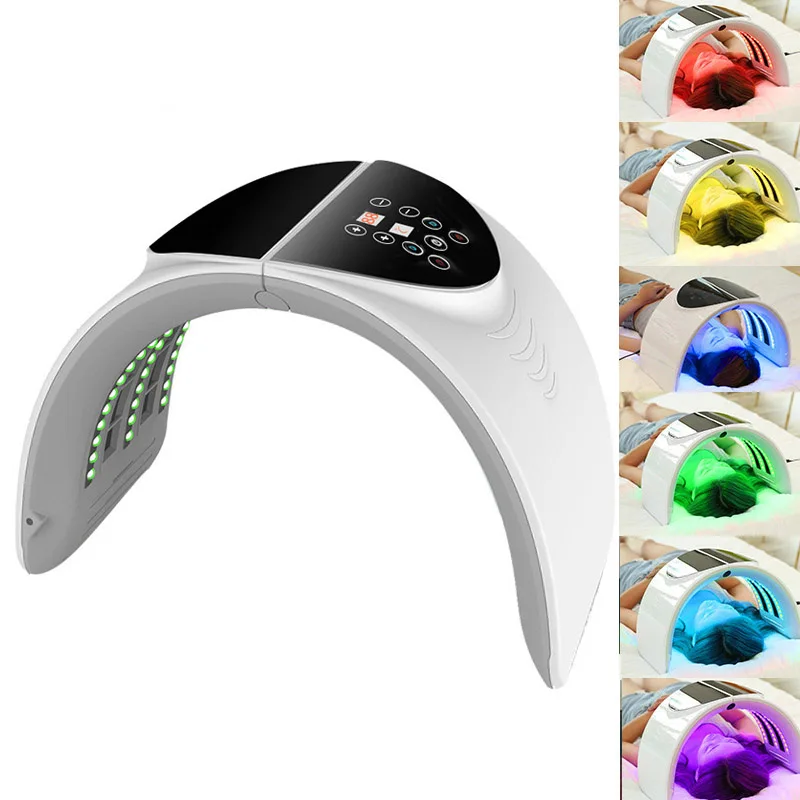 NEW 7 Color LED Photon Light Therapy Beauty Machine PDT Lamp Treatment Skin Acne Remover Anti-wrinkle Portable Spa Mask Machine
NEW 7 Color LED Photon Light Therapy Beauty Machine PDT Lamp Treatment Skin Acne Remover Anti-wrinkle Portable Spa Mask Machine