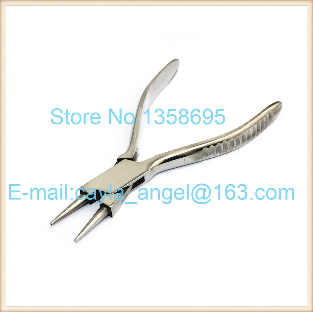 Free Shipping 160mm Needle Nose Pliers Stainless Steel Plier Clamping Repair Jewelry Making Hand Tool
Free Shipping 160mm Needle Nose Pliers Stainless Steel Plier Clamping Repair Jewelry Making Hand Tool