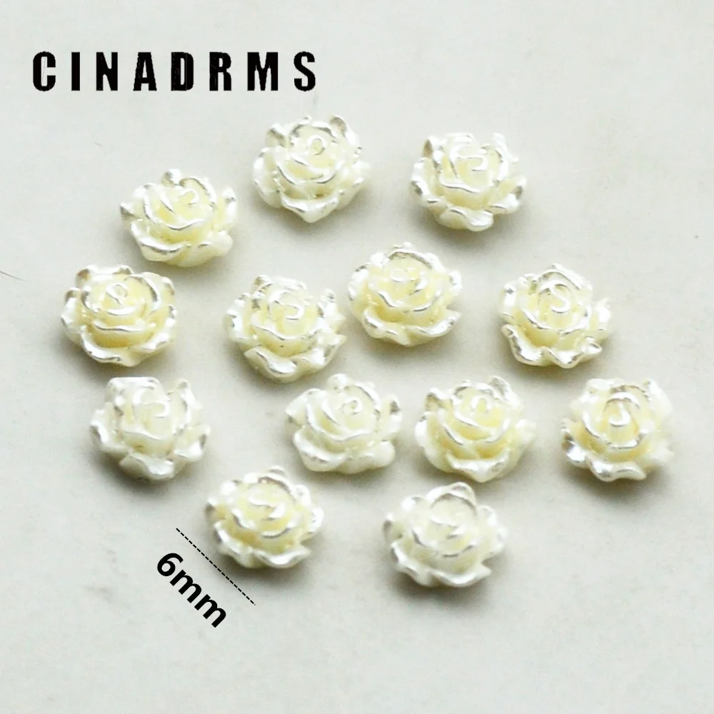 6mm 100PCS/Pack Tiny Pure White Resin Flowers,Flatback Flowers,Resin flower cabochons|Nail Art Tiny Flowers
6mm 100PCS/Pack Tiny Pure White Resin Flowers,Flatback Flowers,Resin flower cabochons|Nail Art Tiny Flowers