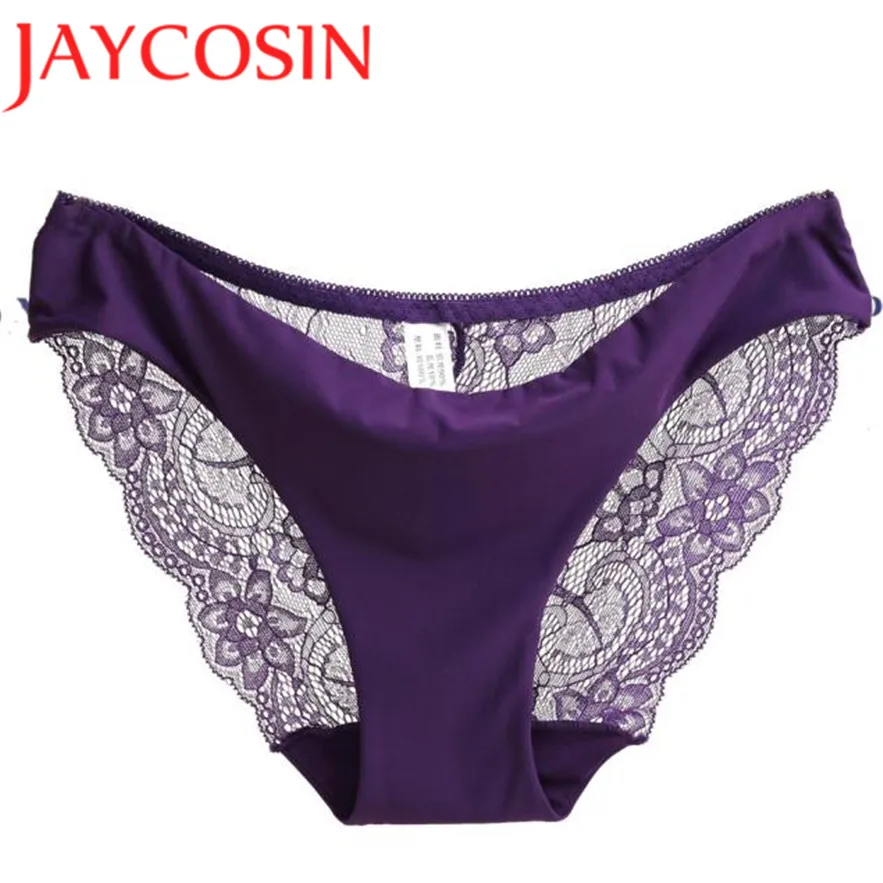 JAYCOSIN Women lace Panties Seamless Cotton Panty Hollow briefs Underwear Gift Dec 14 Drop Ship
JAYCOSIN Women lace Panties Seamless Cotton Panty Hollow briefs Underwear Gift Dec 14 Drop Ship