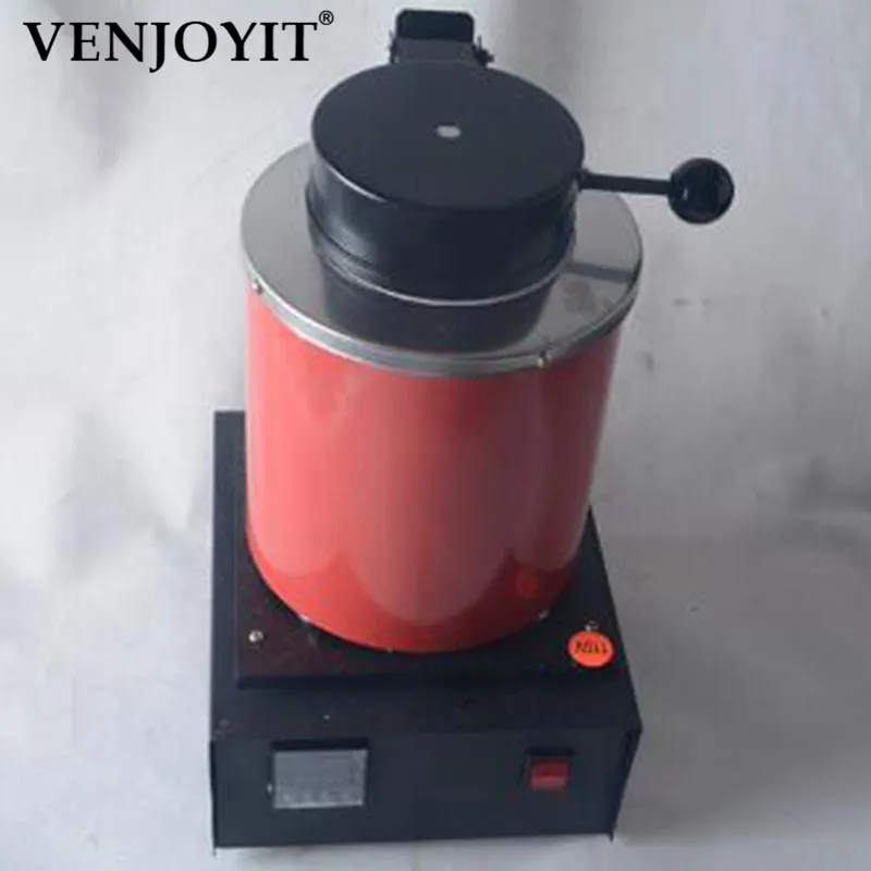 Automatic Electric Melting Furnace Silver & Gold Pour Bar +2Kg Crucible+ tong - Digital Controler 110V &220V
Automatic Electric Melting Furnace Silver & Gold Pour Bar +2Kg Crucible+ tong - Digital Controler 110V &220V