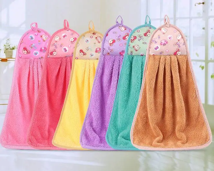 Hanging Hand Towels Handkerchief Suction Water Thickening Coral Velvet Bathroom Kitchen Rag Thick Towel Candy Colors
Hanging Hand Towels Handkerchief Suction Water Thickening Coral Velvet Bathroom Kitchen Rag Thick Towel Candy Colors