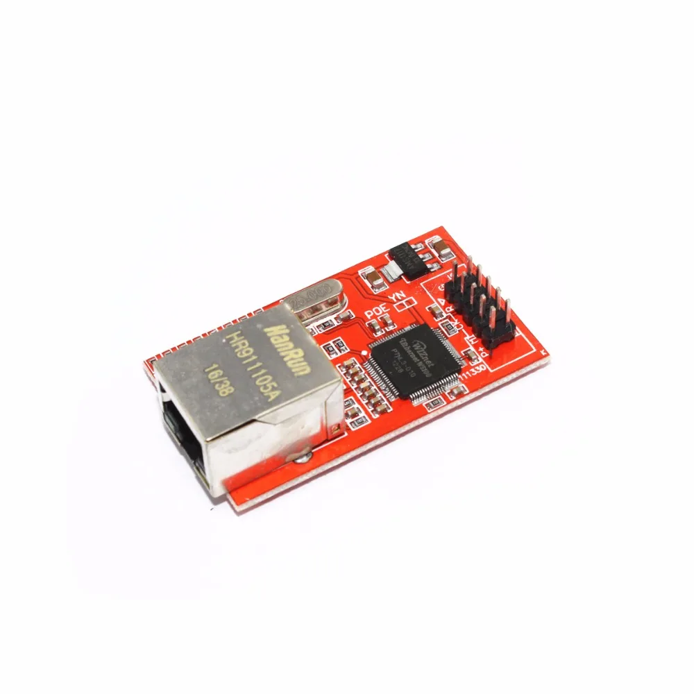 Red board, Electronic building block, W5100 Ethernet module, Ethernet network module
Red board, Electronic building block, W5100 Ethernet module, Ethernet network module