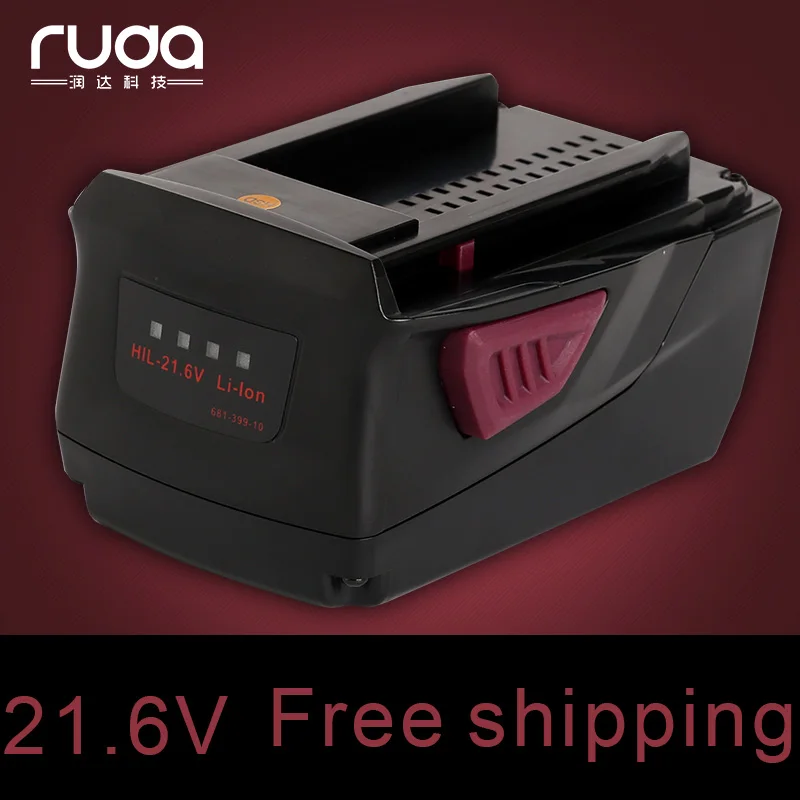 power tool battery for Hilti 21.6V Li-ion 3.0Ah SD 5000 SD 4500 18-A ST 1800-A22 SF SFH SID 22-A SID 18-A 3000
power tool battery for Hilti 21.6V Li-ion 3.0Ah SD 5000 SD 4500 18-A ST 1800-A22 SF SFH SID 22-A SID 18-A 3000