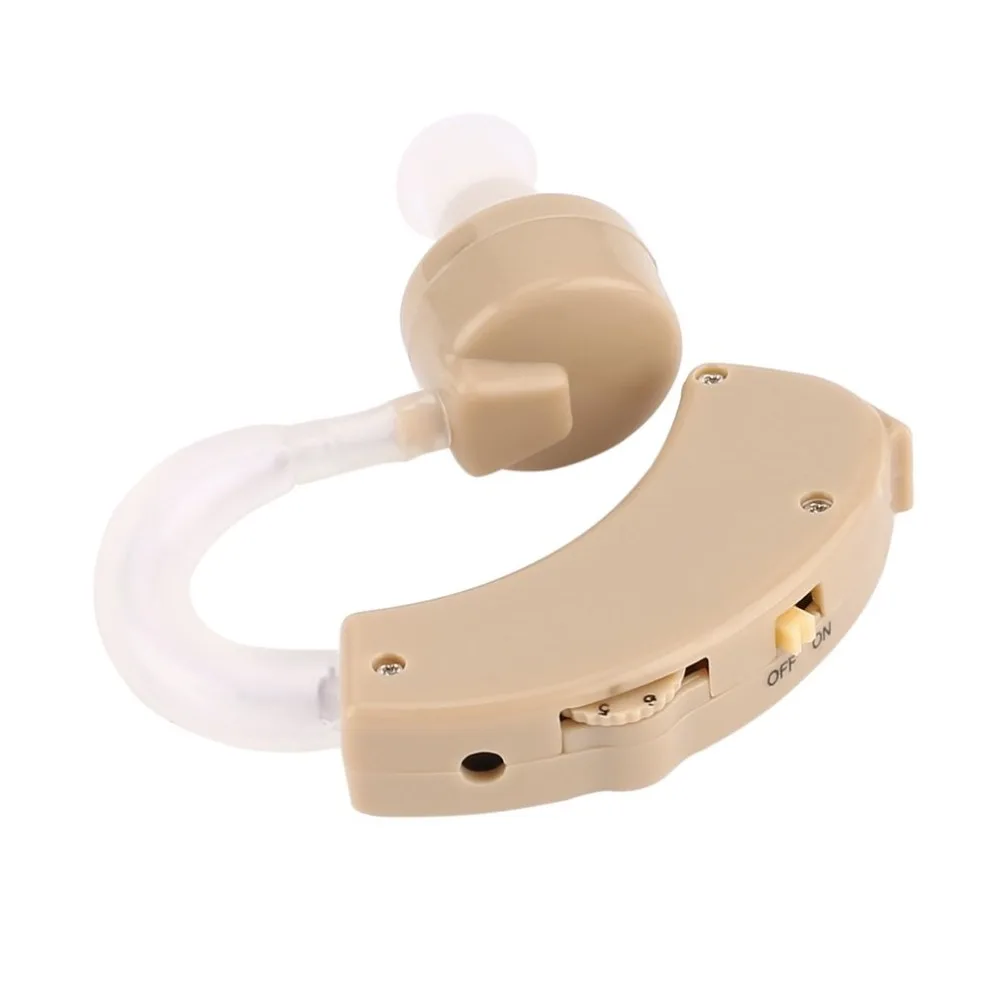 Plastic Super Mini Adjustable Hearing Aids Ear Sound Amplifier Volume Tone Listen Hearing Aid Kit Hook In Ear JZ-1088A Ear Care
Plastic Super Mini Adjustable Hearing Aids Ear Sound Amplifier Volume Tone Listen Hearing Aid Kit Hook In Ear JZ-1088A Ear Care