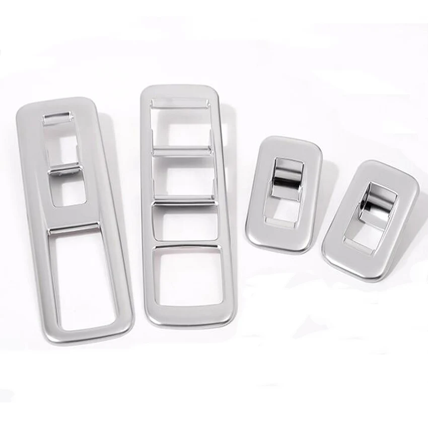YAQUICKA 4Pcs/set Chrome Car Interior Door Armrest Window Lift Button Switch Frame Trim Styling For Lexus RX200t 450h LHD 2016
YAQUICKA 4Pcs/set Chrome Car Interior Door Armrest Window Lift Button Switch Frame Trim Styling For Lexus RX200t 450h LHD 2016