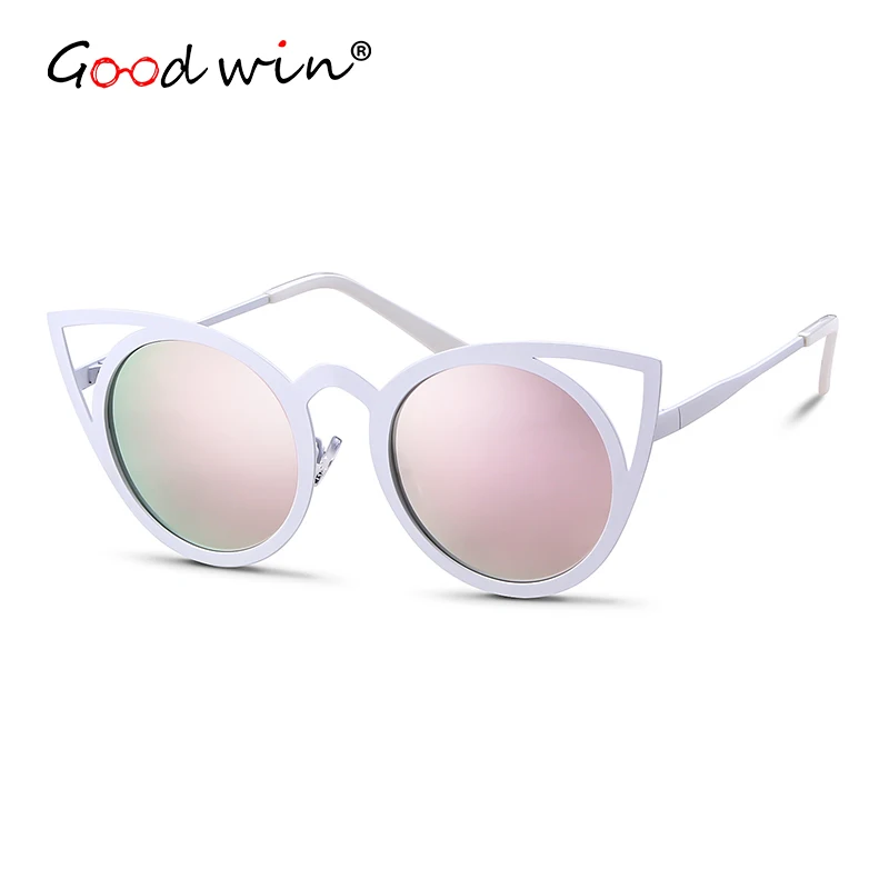 Good Win Fashion Sunglasses Women Luxury Brand Designer Round Rose Gold Women Sexy Sunglasses Coating Mirror Shades Female
Good Win Fashion Sunglasses Women Luxury Brand Designer Round Rose Gold Women Sexy Sunglasses Coating Mirror Shades Female