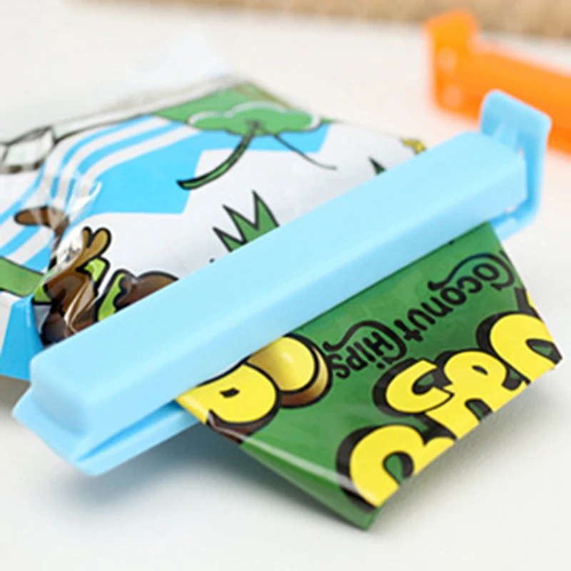 Brand New Home 6 pcs/set Big Snack Seal Storage Bag Clips Storage Auxiliary clamp seal Ziplock Clip Plastic Bags Food For Fresh
Brand New Home 6 pcs/set Big Snack Seal Storage Bag Clips Storage Auxiliary clamp seal Ziplock Clip Plastic Bags Food For Fresh