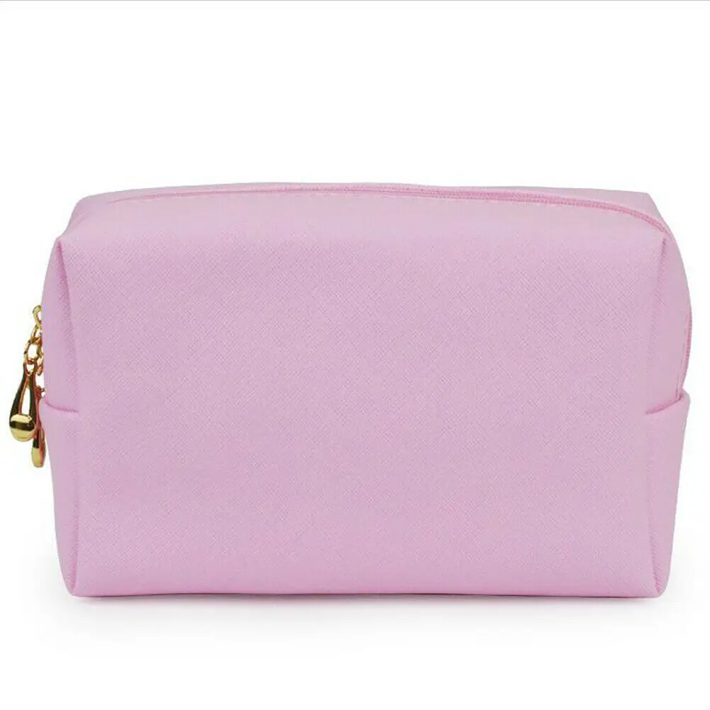 Fashion Pu Leather High capacity Cosmetic Bags Pencil Case Bag Small Cosmetic Makeup Storage Bag Purse
Fashion Pu Leather High capacity Cosmetic Bags Pencil Case Bag Small Cosmetic Makeup Storage Bag Purse