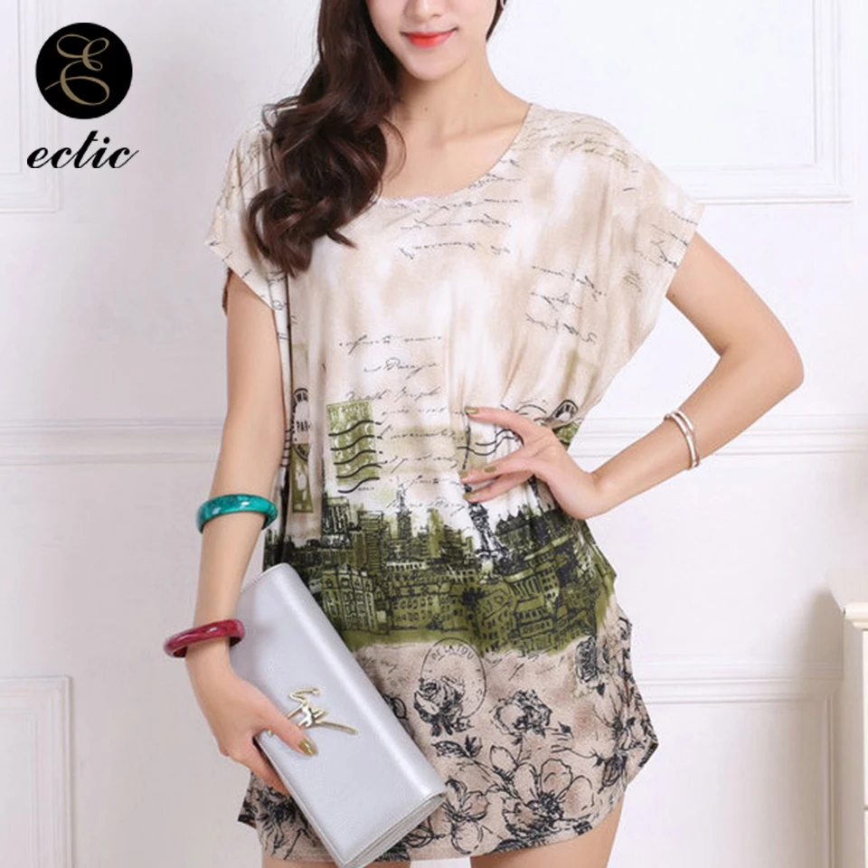 Harajuku Oversized Tunic Big Size Vetement Femme 2019 Ice Silk T Shirt Plus Clothing For Women 100kg Tie Dye Tshirts Paris | Женская