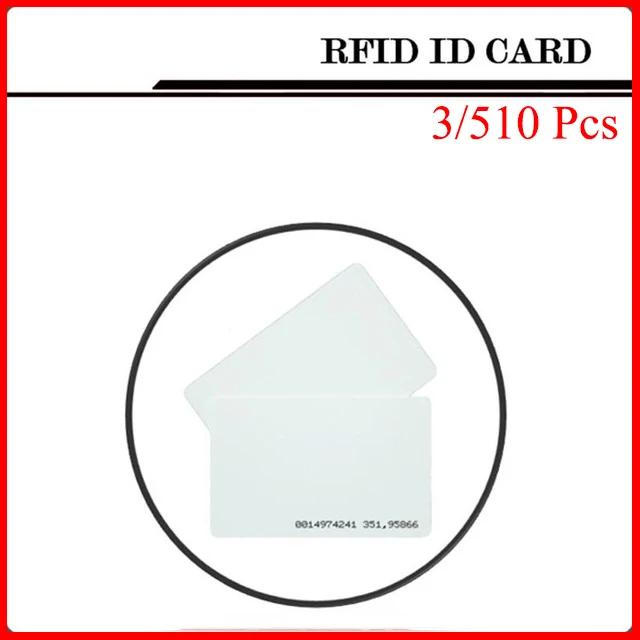 3/5/10 шт./партия белая ID-карта 125 кГц RFID-карта NFC магнитная полоса для системы контроля доступа и таймера
3/5/10 шт./партия белая ID-карта 125 кГц RFID-карта NFC магнитная полоса для системы контроля доступа и таймера