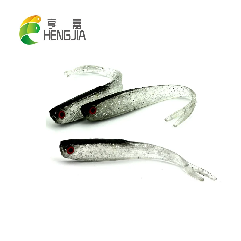 HENGJIA 10pcs 10CM 4G Soft Fishing Lures Gray Lures Swimbaits Silver Carp pesca Fishing Tackles Artificial Baits
HENGJIA 10pcs 10CM 4G Soft Fishing Lures Gray Lures Swimbaits Silver Carp pesca Fishing Tackles Artificial Baits