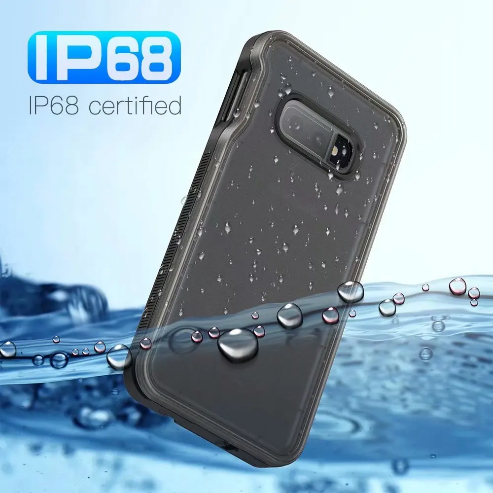 Бренд Redpepper IP68 Водонепроницаемый чехол для Samsung Galaxy S10e прозрачный противоударный чехол для Samsung S10e
Бренд Redpepper IP68 Водонепроницаемый чехол для Samsung Galaxy S10e прозрачный противоударный чехол для Samsung S10e